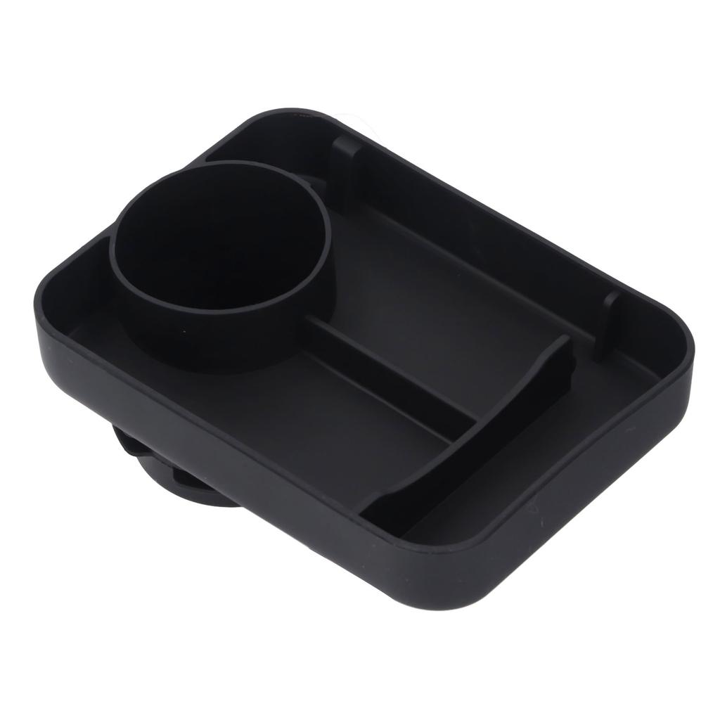 Bandeja de Carro para Bebê Bandeja de Lanche de Silicone para Carro Porta-Copos Multifuncional para Crianças Prato para Lanches e Bebidas