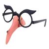 Witch Nose Glasses Decorative Frame Fancy Dress Halloween Costume Accessories for