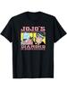 JoJos Part 4 Josuke And Shining Crazy Diamond Drawing Anime T-Shirt
