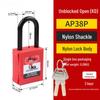 Weibaida LOTO Industrial Safety Padlock