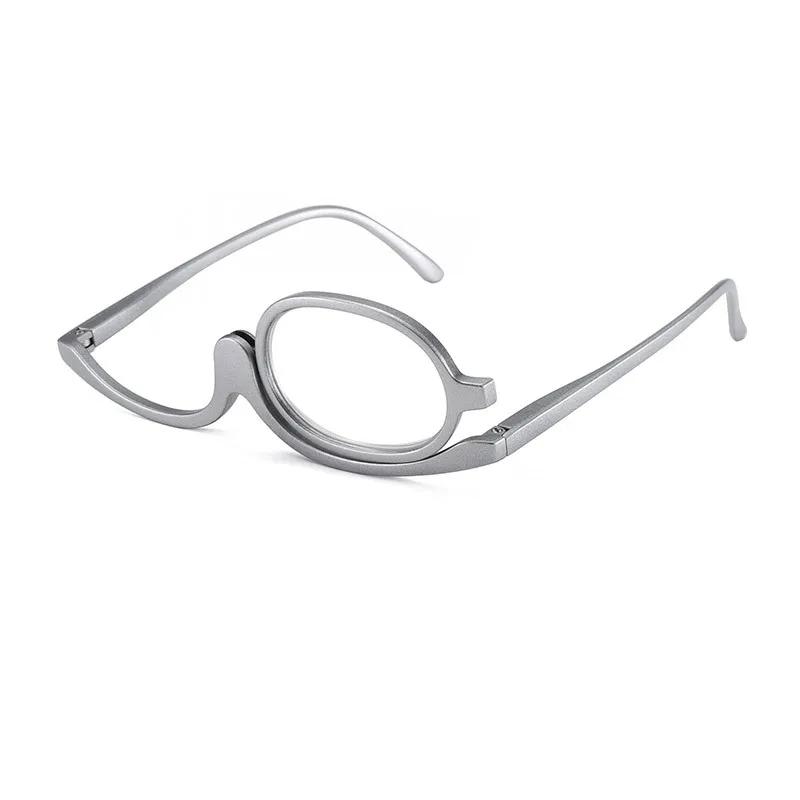 

Presbyopia Makeup Mirror Can Rotate Left And Right Single Piece Glasses Fashionable Presbyopia Glasses For Both Men And Women 4.0 degrees