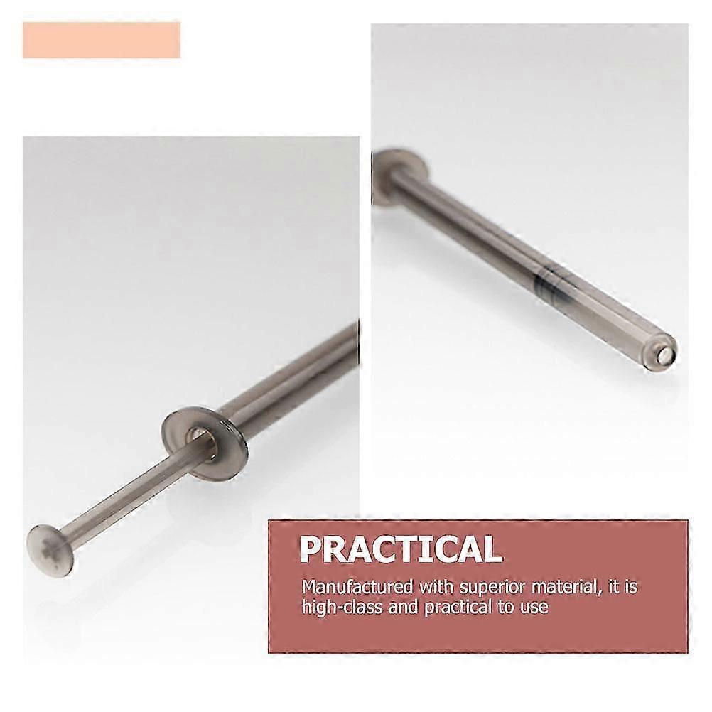 20 Pcs Silicone Lubricant Lube Tube Syringe Disposable Suppository Applicators Lubricants Injector Syringe Lube Tube