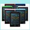 8.5 Inch Colorful Lcd Writing Tablet For Kids With Lightweight Design And Fun Colors