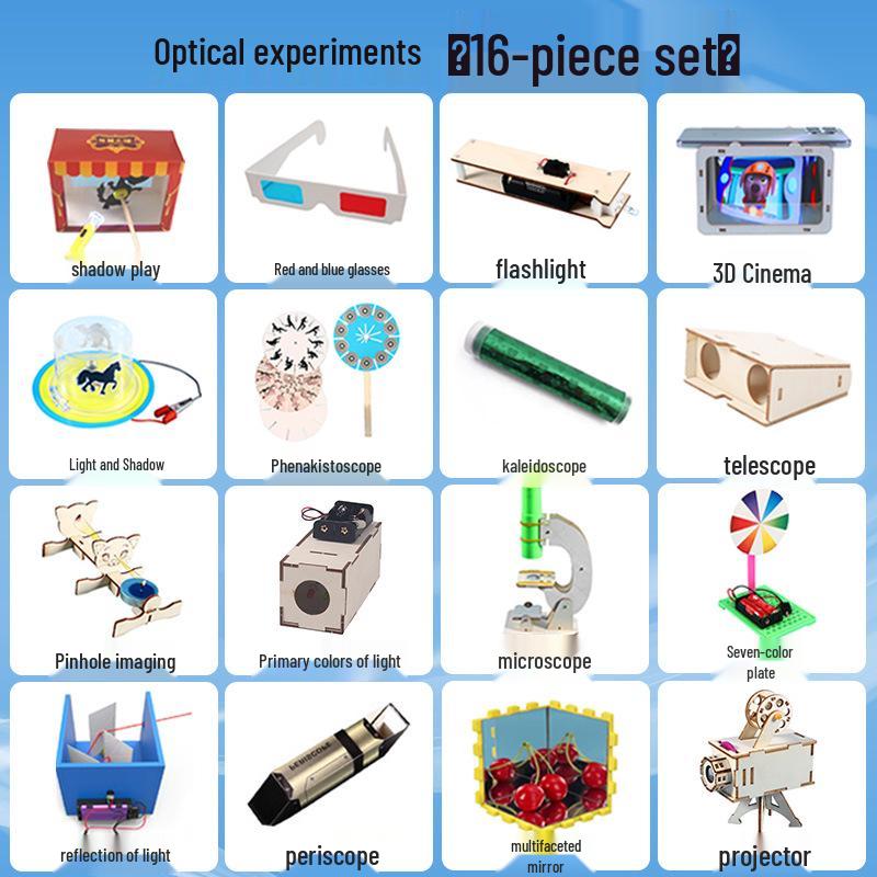 Kids' Science Experiment Kit: Elementary Educational Inventions Toy