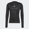 Adidas New Performance Techfit Coldlady Training Long Sleeve Tee In5584