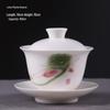 Sichun Dehua Ceramic Gaiwan Tea Cup
