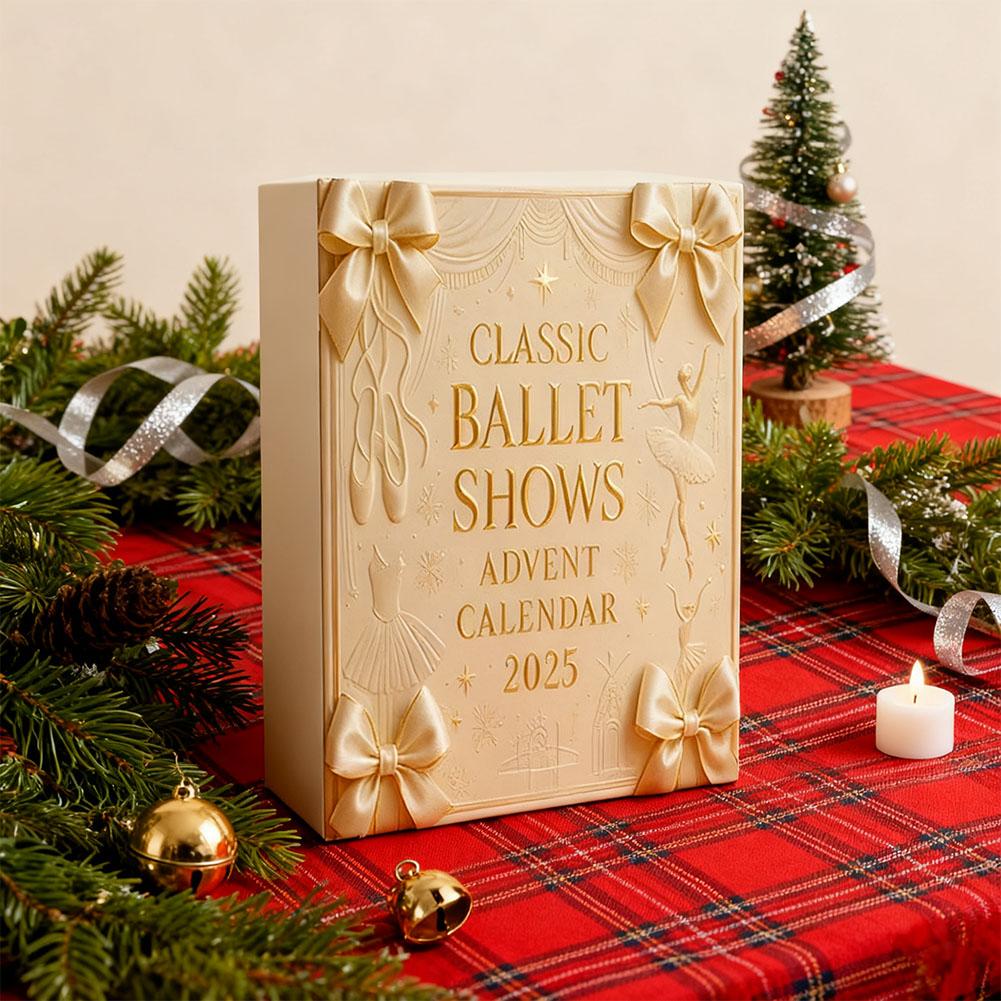 2025 Advent Calendar 24 Days Countdown Calendar With Musical Character Collectibles Advent Calendar Christmas Decorations