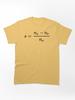 Slip factor in induction motors Classic Unisex T-Shirt