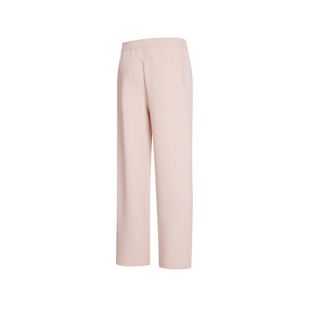 Saucony Star Trail Roaming Knitted Lace-Up Mid-Rise Solid Color Casual Pants Women bottoms SA1269KP27L-PK025