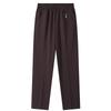 Calças de lã femininas, calças lápis harém, outono inverno, cintura alta, elásticas, estilo coreano, calças femininas, calças de terno