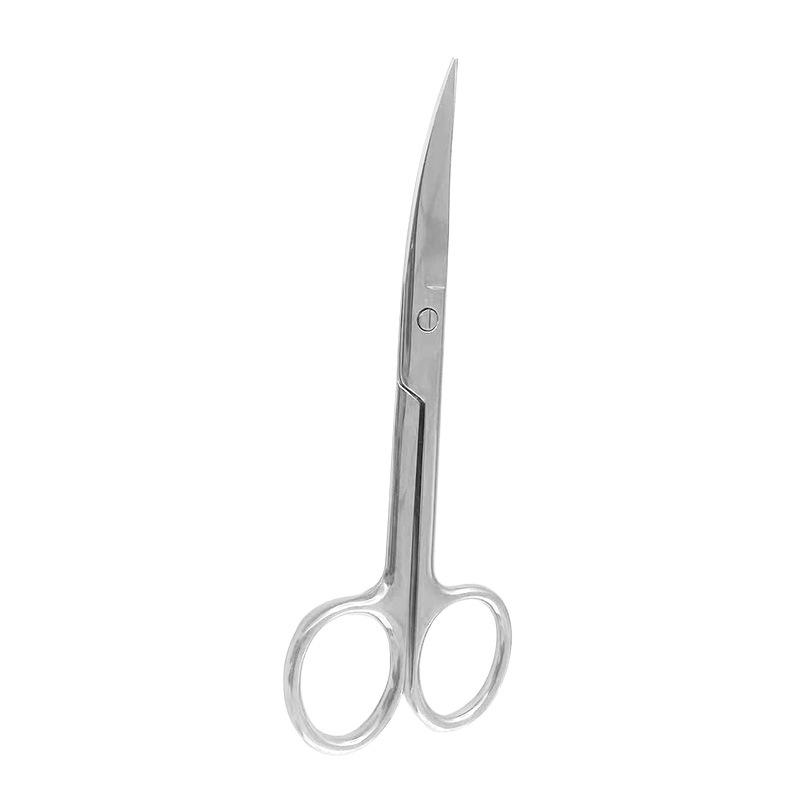 Stainless Steel Straight & Bent Tip Scissors for Gauze, Suture Removal, Tissue Trimming, Teaching & Beauty.