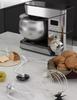 220V Electric Stand Food Mixer Stainless Steel Chef Machine Knead Dough Timed Dough Maker