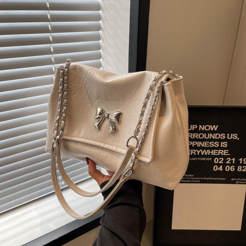 Lässige Tasche mit großem Fassungsvermögen Damen Neue vielseitige Schulter-Pendeltasche Modetasche