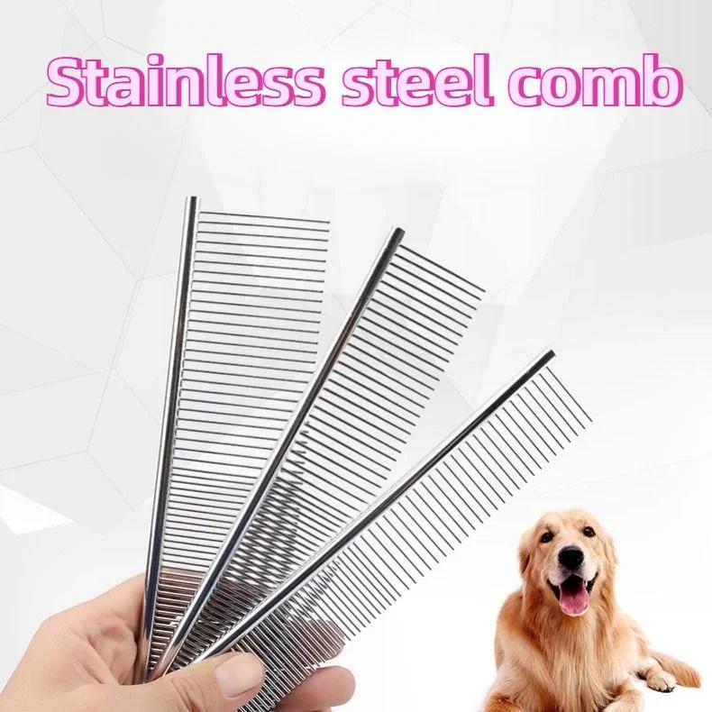 Pet Hair Removal Comb Anti-knot Removal Floating Hair Cleaning and Grooming Tool For Pets