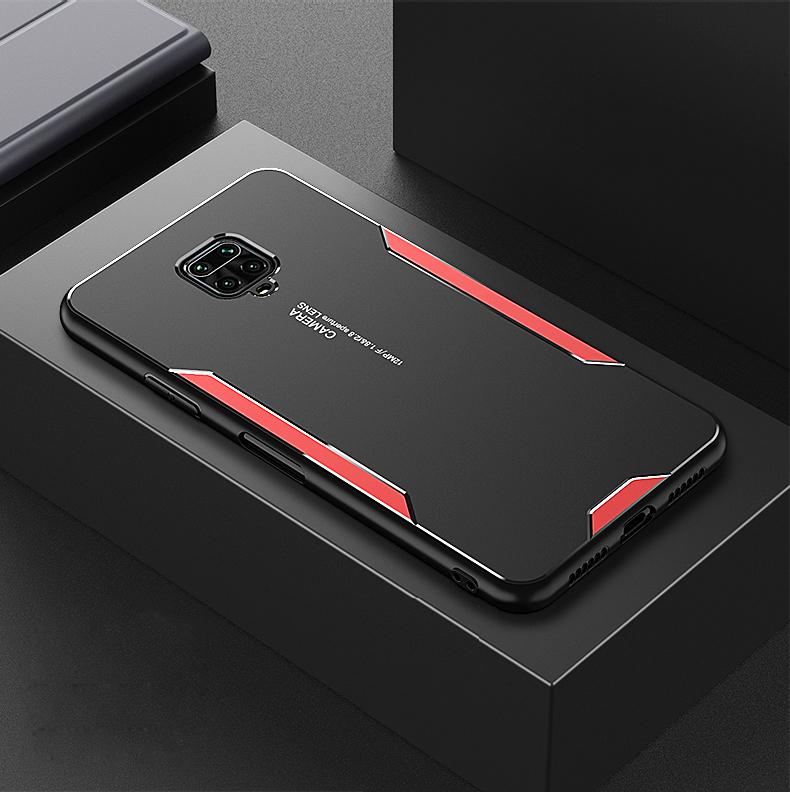 

Чохол для телефону для Xiaomi Redmi Note 9 Pro Чохол-накладка Металева панель TPU Силіконовий бампер Чохол для Xiaomi Redmi 9 Note 9s 9 8 Pro Max 9A Redmi 8