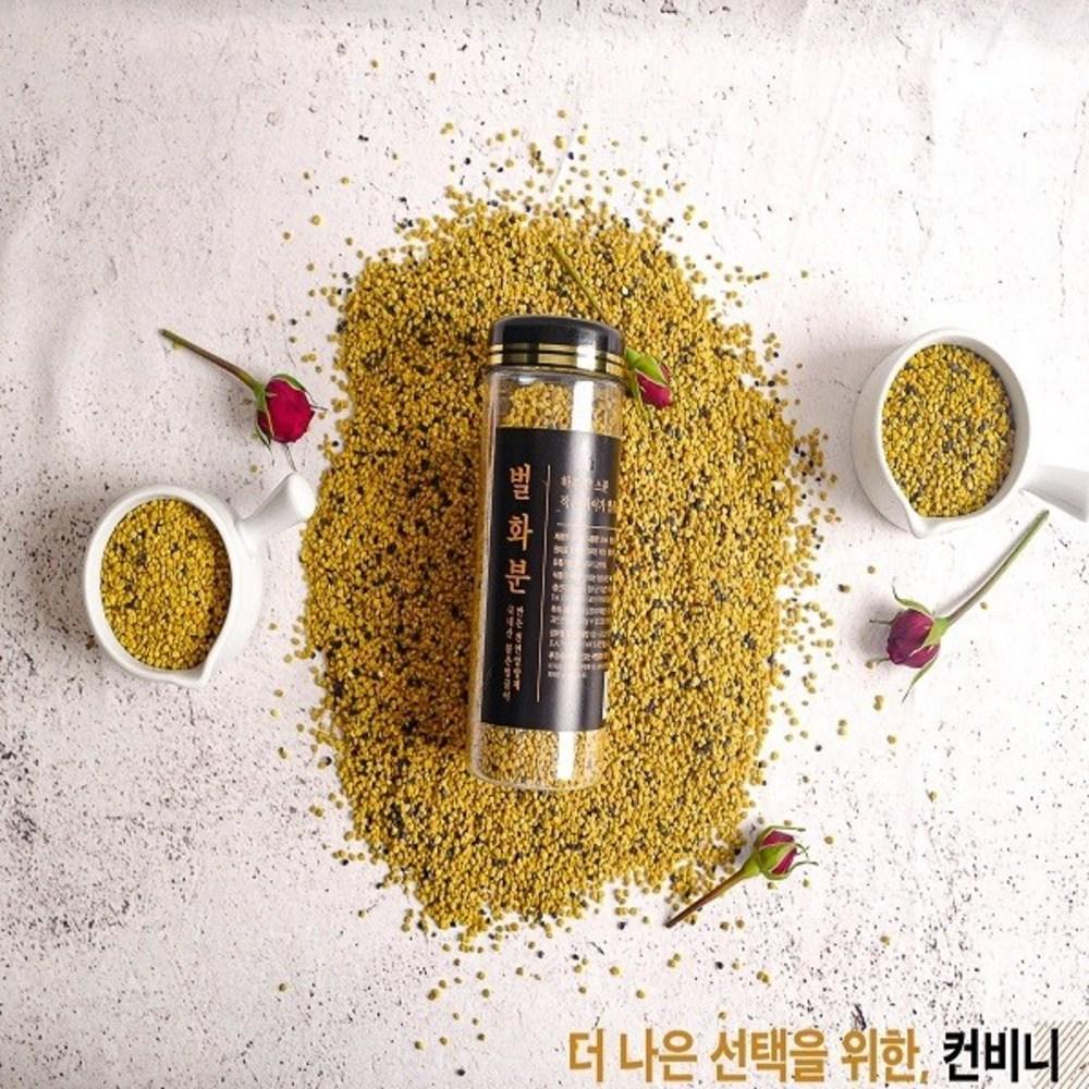 Mulchon Honey Bee Pollen Fresh Pollen Domestic Natural Wild 500ml 1 pcs