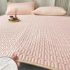 2pcs/3pcs Latex Summer Mat Kit Cooling Feel Bed Pad and Pillowcase Cold Sleeping Bed Mat for Summer Breathable Folding Cool Mat