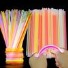 24/48/96PCS Plastic Glow Sticks Atmosphere Creating Tool Glow in the Dark Concert Supplies Emergency Lighting Party Decor XJM