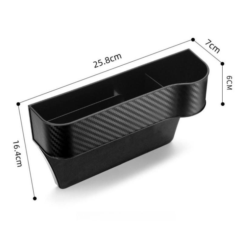 Auto Car Accessories Car Seat Organizer Gap Slit Filler Holder Slit Pocket Crevice Storage Box For Wallet Phone Car Organizer