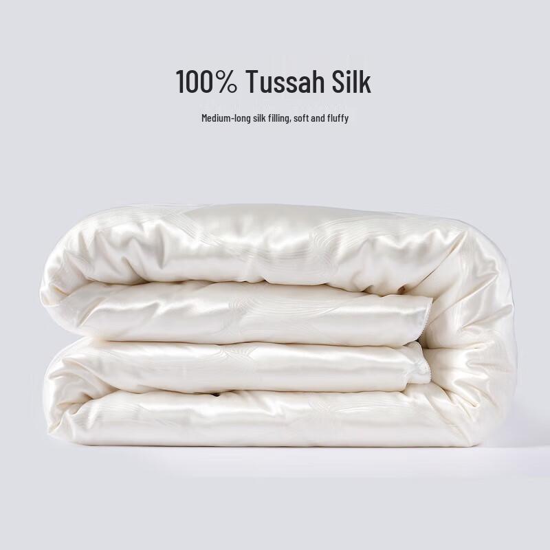 Mercury Home Textiles 100% Tussah Silk Quilt