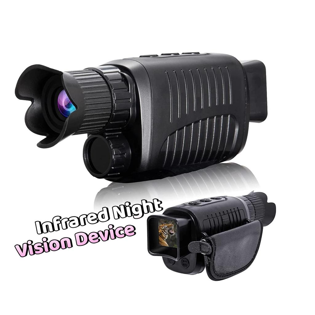 Outdoor Visible Infrared High-definition Photography and Video, Bird Watching Goggles, Single Tube Digital Telescopes, Night Vision Devices