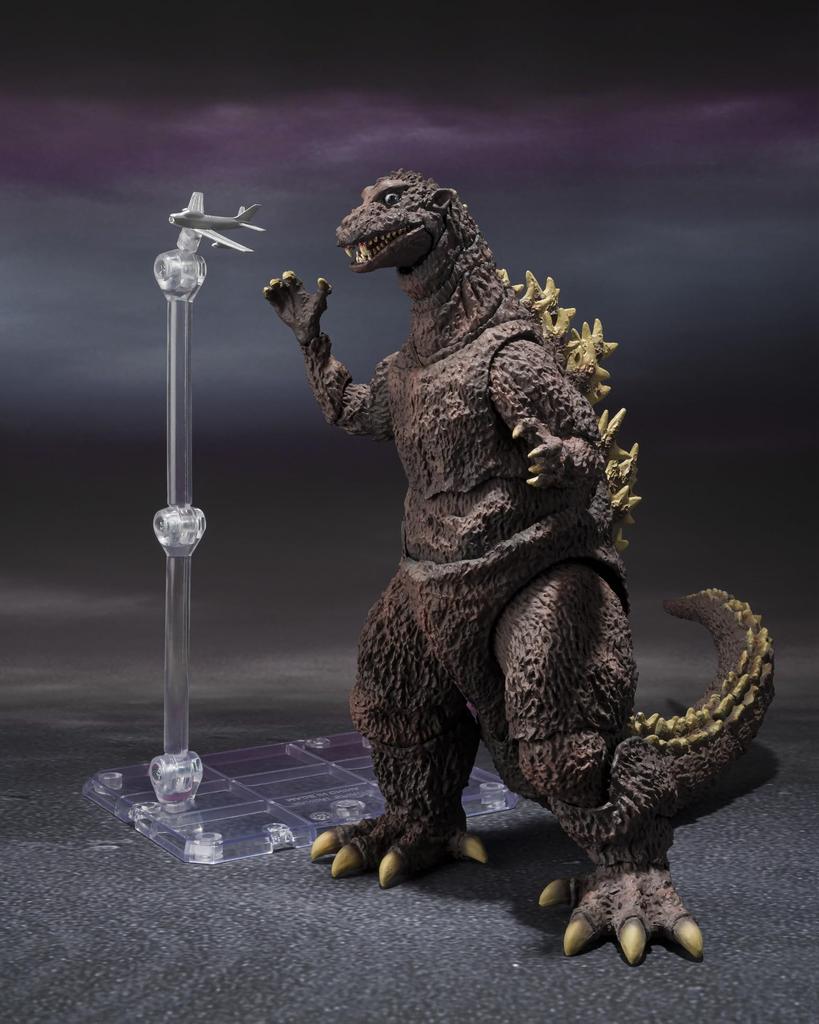 TAMASHII NATIONS SH. Monster Arts Godzilla (1954) 70. Jubiläum Sondergedenken Ver. Ca.. 150 mm bewegliche Figur aus PVC und ABS, bemalt
