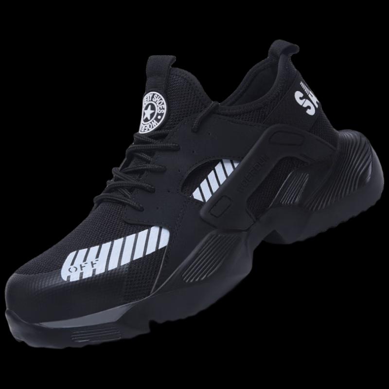 

Breathable Mesh Safety Work Shoes EU 36