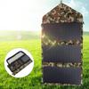 21W 5V Dual USB Port Portable Flexible Folding Waterproof Solar Panel for Mobile Phone Charging