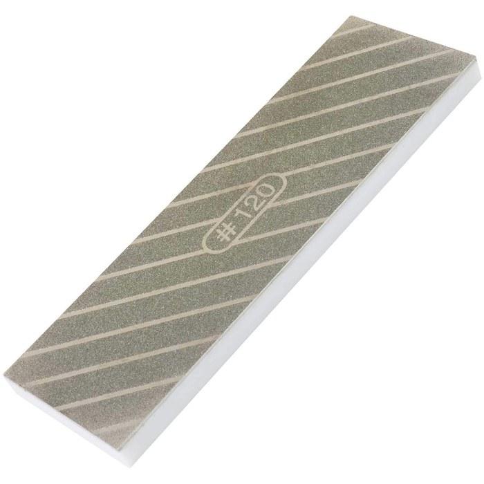 SK11 Diamond Sharpening Stone #120 Coarse Grit - for Flattening & Repairing - White/Gray