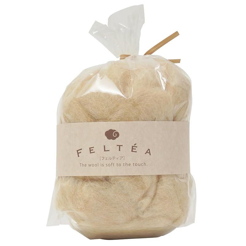 

сира вовна Feltea вовняний фетр 40 г (2.Бежевий)