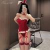 Xianyi Sexy Underwear One-piece Velvet Sexy Bunny Uniform Passion Free Temptation New Year Outfit QqnyS13