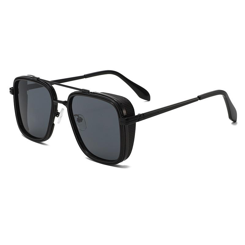 New Vintage Metal Frame Square Sunglasses Women Men Rectangle Sun Glasses Oval Eyewear Sunglasses for Male Female Eyeglasses