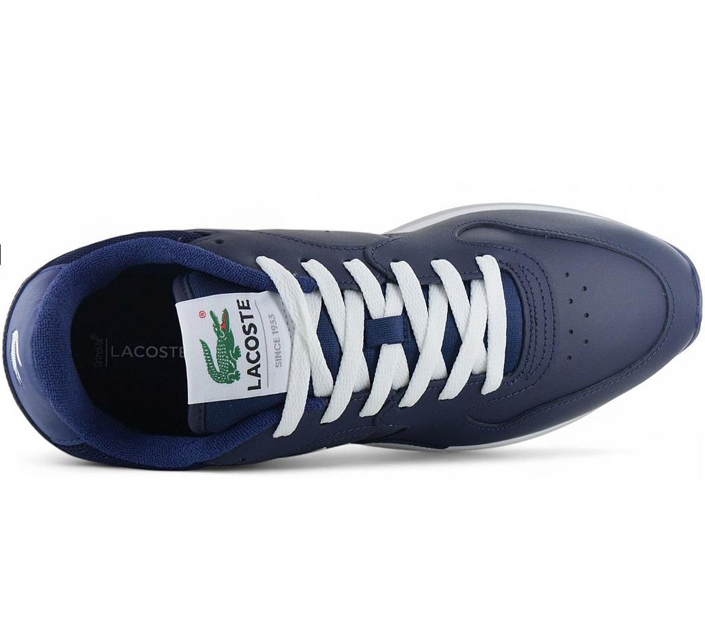 Lacoste Linetrack 224 - Herren Sneakers Schuhe Blau 748SMA0044092 ORIGINAL