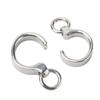 10pcs Bird Foot Ring Stainless Steel Outdoor Parrot Flying Accessory for Birds Training11#