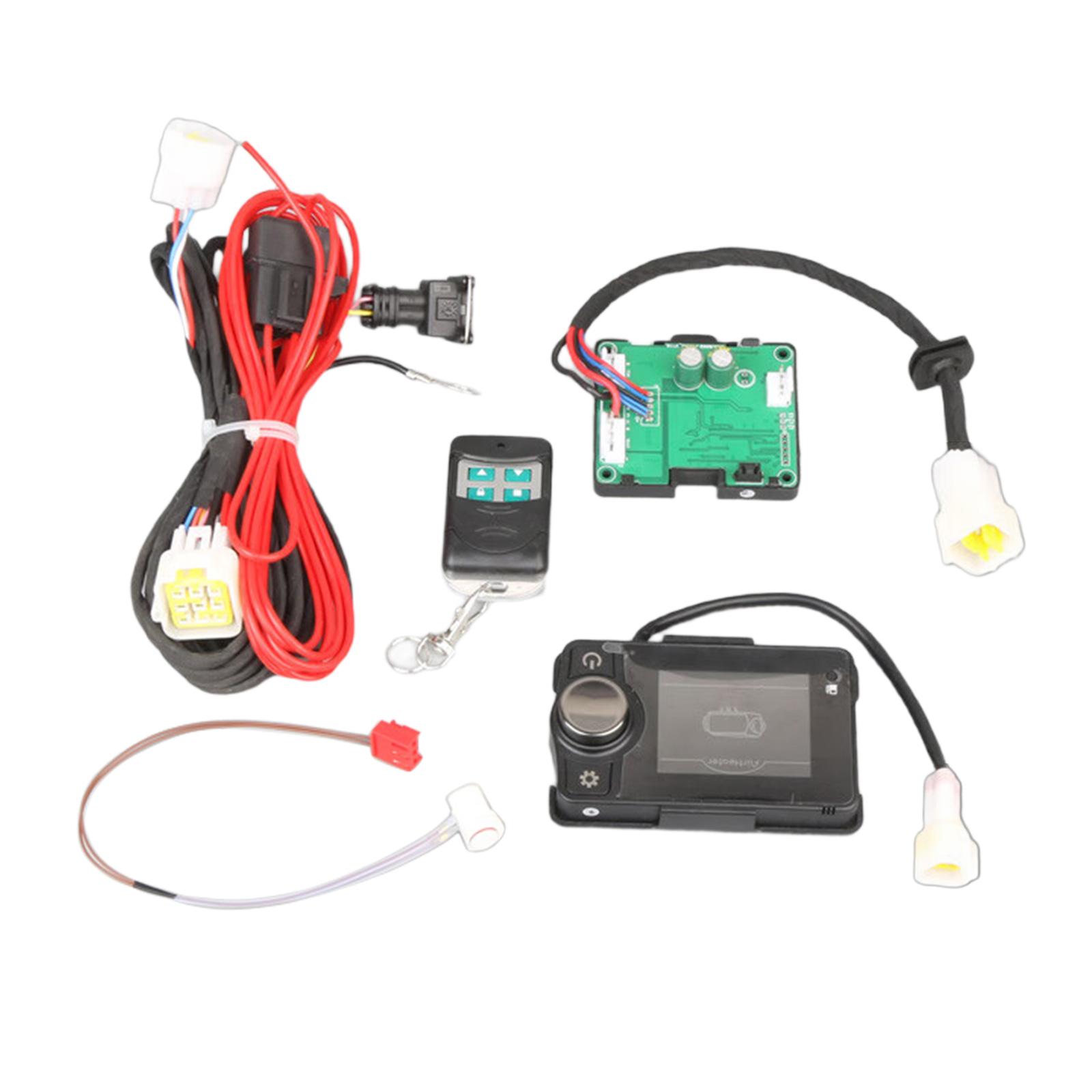 

Parking Heater Maintenance Kit Suitable For 12V 24V Systems With Easy To Install Car Owners & Mechanic Winter Conditions