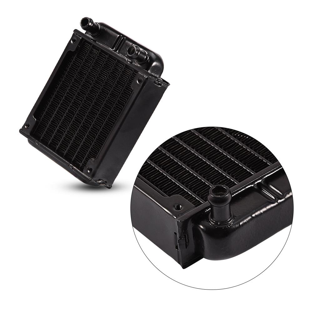 Aluminum Radiator Water Cooling Cooler Row 80MM for PC Computer CPU Heat Sink
