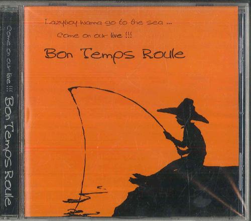 

CD BON TEMPS ROULE Come on our Live FDR1006 FULLDESIGN 2005 Japan Japanese PopRock Used