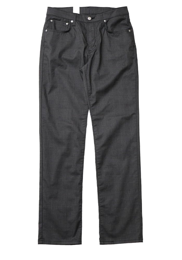 Edwin Jeans Regular Straight Denim Charcoal Gray 2 E403F, Men's Pants, Stretch,