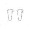 Pearl Tassel Ear Clips for Women - Sweet Fairy Style, No-Pierce Design