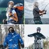 1pc Summer Balaclava Full Face Mask Sun Protection UV Blocking Fishing Cycling Outdoor Sports Hood for Men Polyester 100. Knit Fabri