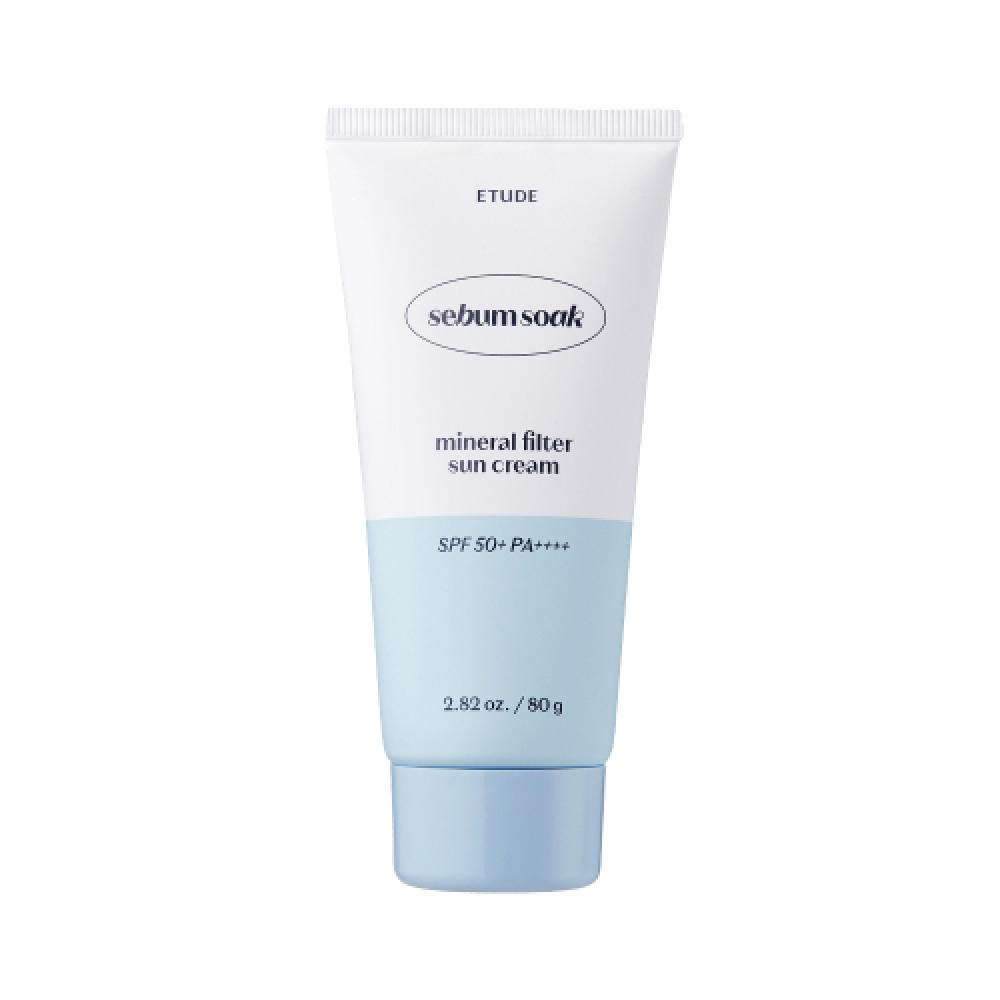 Etude Sebum Free Tea Sun Cream 80g