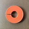 10Pcs Closet Divider Reusable Smooth Surface Plastic Round Clothing Size Hanger Dividers Household Supplies