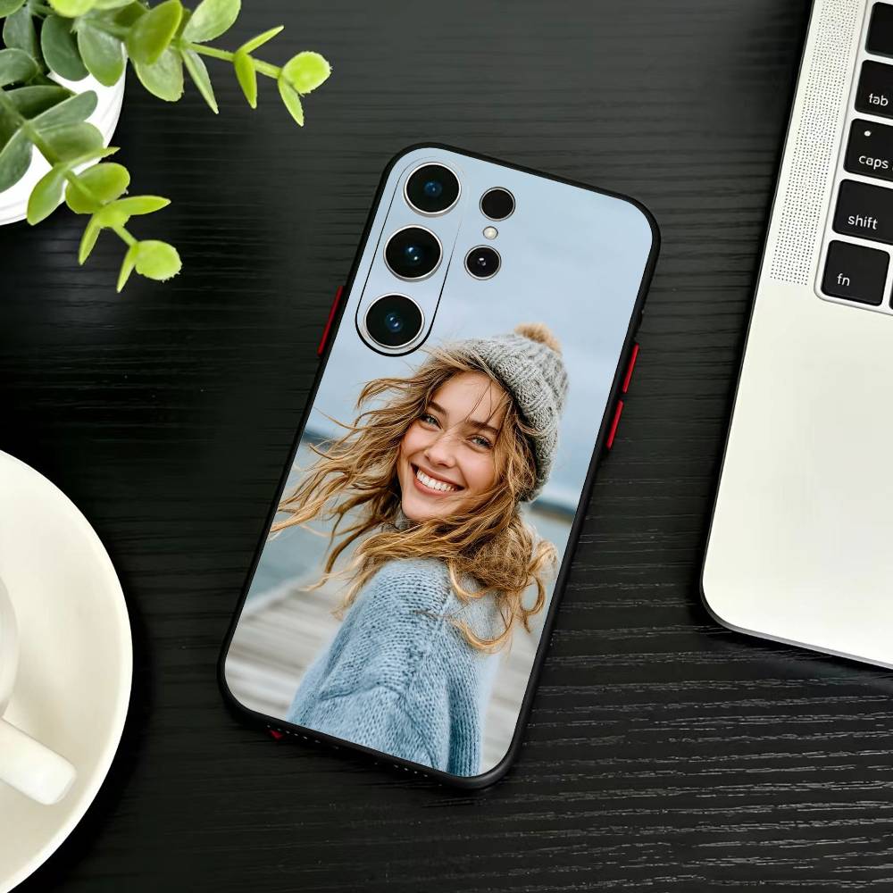 Miss Germany D-JasminSchmid Phone Case For Samsung S26,S25,S24,S23,S22,S30,S21,Ultra,Plus,FE 5G Black Soft Cover