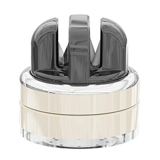 Knife Sharpener with Suction Base Tungsten Steel & Ceramic Grinding Whetstones Portable Tool Sharpener for Kitchen Camping Travel