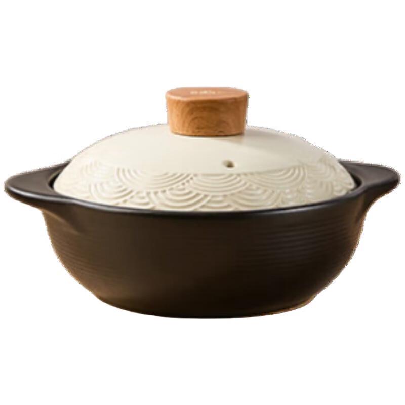 Bear Ceramic Stew Pot