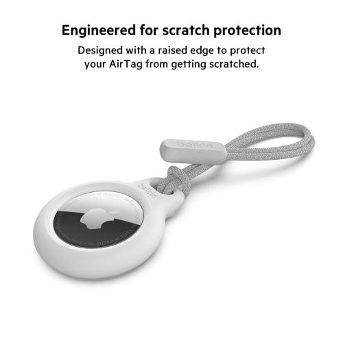 Belkin AirTag Case Strap White F8W974btWHT-A