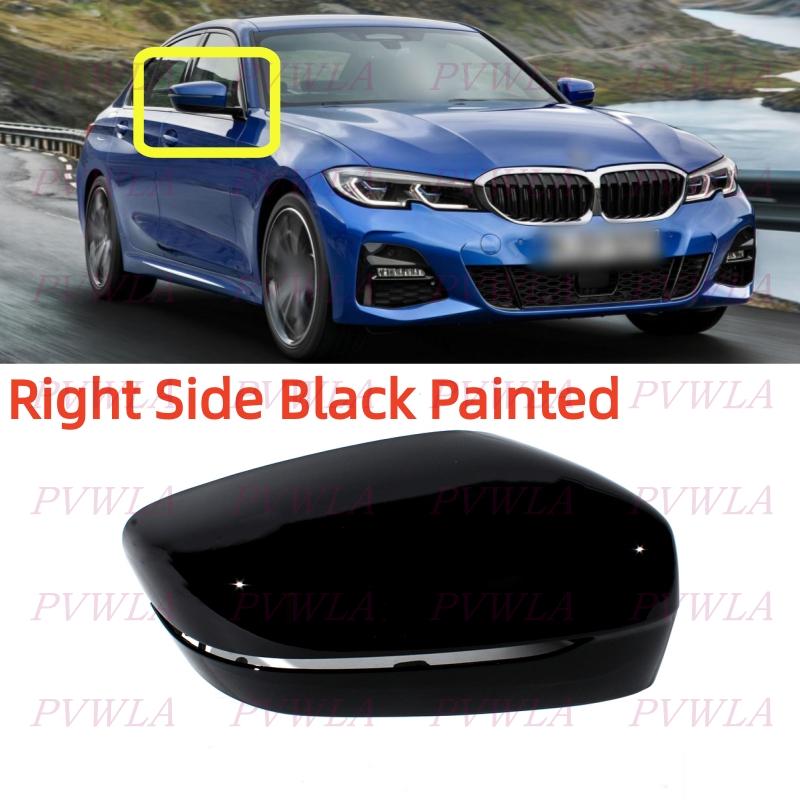 White/Black Painted Reverse Mirror Housing Cap For LHD BMW G20 G21 G28 - Car Accessories 51168492897 51168492898