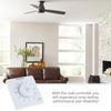 86 Type Wall Control Button Electronics Mechanical Rotary  Switches for Ceiling Fan 5-level Adjust Speed Controller