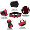 Reflective Tactical Dog Collar, Adjustable Neckband for Small to Large Dogs - Budala Duo