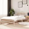 VidaXL Bed Frames Solid Wood 90x190 Cm Single 814849